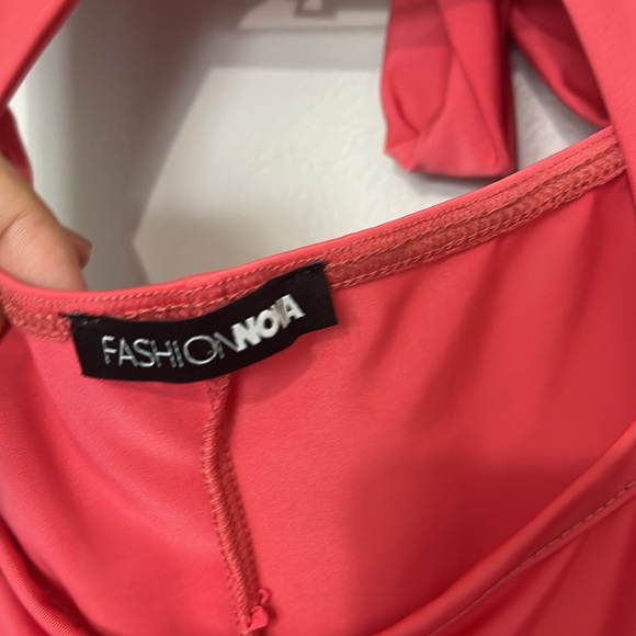 Pink Maxi Dress - Picture 9 of 11